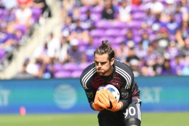 Orlando City, 31 Mart 2018 'de Orlando Florida' daki Exploria Stadyumu 'nda New York Red Bulls' a ev sahipliği yaptı..  