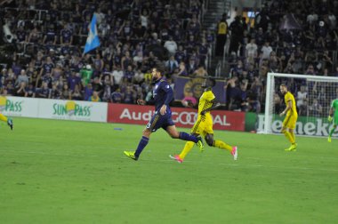 Orlando City, 19 Ağustos 2017 'de Orlando City Stadyumu' nda Kolomb ekibine ev sahipliği yapıyor..  