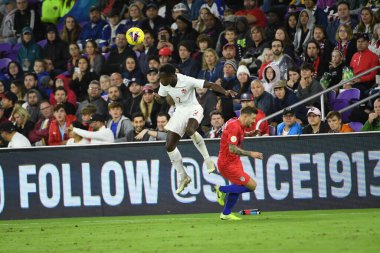 Amerikan Futbol Takımı 15 Kasım 2019 Cuma günü Orlando Florida 'daki Exploria Stadyumu' nda oynanan Concacaf Uluslar Ligi karşılaşmasında Kanada 'ya ev sahipliği yapmaktadır.