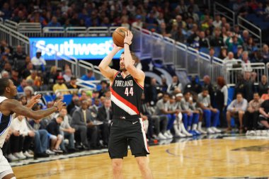 Orlando Magic 2 Mart 2020 tarihinde Orlando Florida 'daki Amway Center' da Portland Trailblazers 'a ev sahipliği yaptı..  