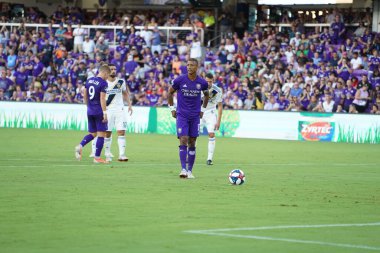 Orlando City SC, 24 Mayıs 2019 'da Orlando City Stadyumu' nda Los Angeles Galaxy 'ye ev sahipliği yaptı.