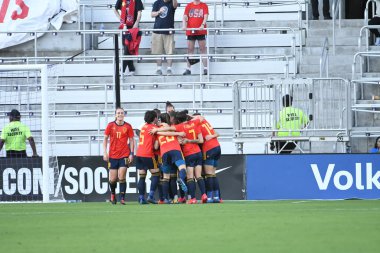 İspanya - Japonya maçı, 5 Mart 2020 tarihinde Orlando Florida 'daki Exploria Stadyumu' nda düzenlenen 2020 SheBelieves Kupası 'nda yapıldı..