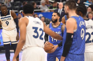 Orlando Magic, 7 Şubat 2019 'da Orlando, Florida' da bulunan Amway Arena 'da Minnesota Timberwolves' a ev sahipliği yapar..  