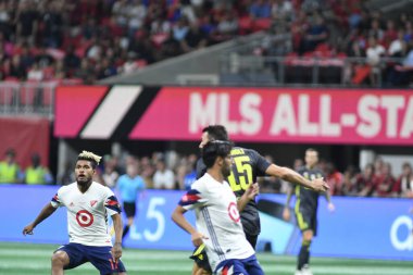 1 Ağustos 2018 tarihinde Atlanta 'daki Mercedez Benz Stadyumu' nda tüm yıldızlar Juventus 'a karşı.