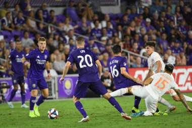 Orlando City 7 Eylül 2019 tarihinde Florida Exploria Stadyumu 'nda LAFC' ye ev sahipliği yaptı..