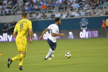 Paris Saint-Germain, Tottenham Hotspur 'a karşı 22 Temmuz 2017' de Orlando Florida 'daki Citrus Bowl' da.  