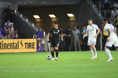 Orlando City SC 14 Ağustos 2019 Çarşamba günü Exploria Stadyumu 'nda Sporting Kansas SC' ye ev sahipliği yaptı.