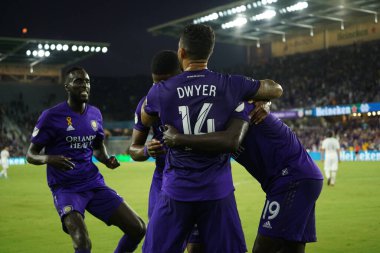 Orlando City, 7 Eylül 2019 Cumartesi günü Orlando Florida 'daki Exploria Stadyumu' nda LAFC 'ye ev sahipliği yapıyor.