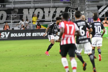 Korintliler, 10 Ocak 2018 'de Orlando City Stadyumu' nda düzenlenen Florida Kupası 'nda PSV Eindhoven' a karşı..  