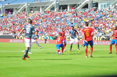 Kosta Rika, Copa America Centenario sırasında Paraguay ile Orlando Florida 'daki Dünya Kampı Stadyumu' nda karşılaştı.. 