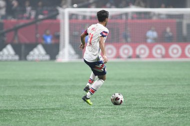 1 Ağustos 2018 tarihinde Atlanta 'daki Mercedez Benz Stadyumu' nda tüm yıldızlar Juventus 'a karşı.. 