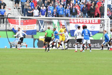 13 Ocak 2018 'de Orlando Florida' daki Spektrum Stadyumu 'nda düzenlenen Florida Kupası' nda Korucular Corinthianlara karşı..