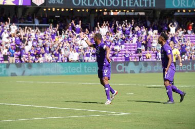 Orlando City SC 19 Mayıs 2019 'da Orlando City Stadyumu' nda FC Cincinnati 'ye ev sahipliği yaptı.