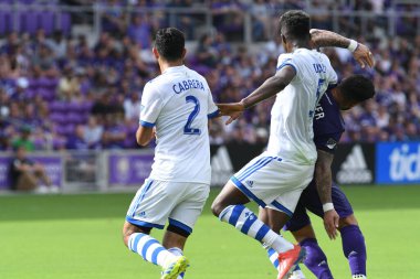 Orlando City SC, 16 Mart 2019 Cumartesi günü Orlando Florida 'daki Orlando City Stadyumu' nda Montreal Impact 'e ev sahipliği yaptı..