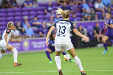 Orlando Pride, 23 Mayıs 2018 'de Orlando Florida' daki Exploria Stadyumu 'nda Kuzey Carolina Cesareti' ne ev sahipliği yapmaktadır..  
