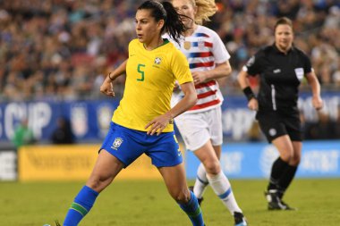 SheBelieves Kupası Finali ABD ile Brezilya arasında Tampa Florida Raymond James Stadyumu 'nda 5 Mart 2019' da oynanacak.. 