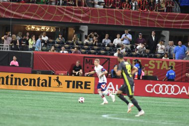 1 Ağustos 2018 tarihinde Atlanta 'daki Mercedez Benz Stadyumu' nda tüm yıldızlar Juventus 'a karşı.