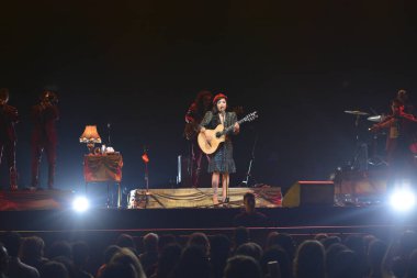 Juanes 'in Orlando Florida' daki Amway Center 'daki konserinde. 20, 2018. Fotoğraf: Marty Jean-Louis