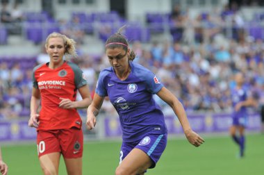 Orlando Pride, 23 Eylül 2017 'de Orlando City Stadyumu' nda Portland Thorns 'a ev sahipliği yaptı.. 