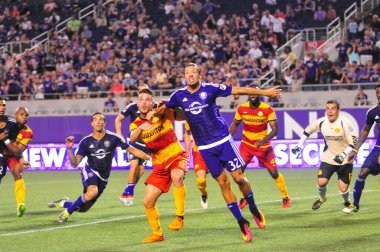 Orlando City SC, 29 Haziran 2016 'da Orlando Florida' daki Kamp Dünyası Stadyumu 'nda Fort Lauderdale Strikers' a ev sahipliği yaptı..