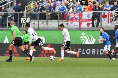13 Ocak 2018 'de Orlando Florida' daki Spektrum Stadyumu 'nda düzenlenen Florida Kupası' nda Korucular Corinthianlara karşı..