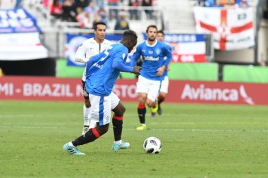 13 Ocak 2018 'de Orlando Florida' daki Spektrum Stadyumu 'nda düzenlenen Florida Kupası' nda Korucular Corinthianlara karşı..