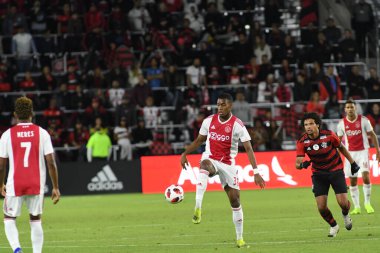 Ajax, Flemengo 'ya karşı Orlando City Stadyumu' nda 10 Ocak 2019.