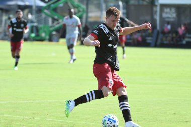 Toronto FC, 13 Temmuz 2020 tarihinde Orlando Florida 'da düzenlenen ESPN Wild World of Sports' ta düzenlenen MLS Back Tournament sırasında D.C. United ile karşı karşıya geldi.. 