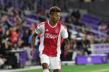 Ajax, Flemengo 'ya karşı Orlando City Stadyumu' nda 10 Ocak 2019.