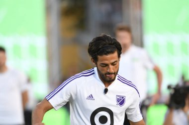 30 Temmuz 2019 'da Orlando Florida' da Disney 'in Vahşi Spor Dünyası' nda MLS All-Star Yetenek Yarışması.