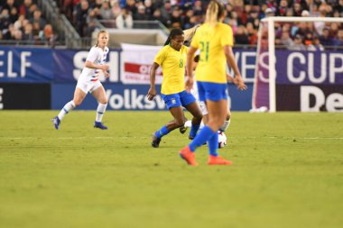 SheBelieves Kupası Finali ABD ile Brezilya arasında Tampa Florida Raymond James Stadyumu 'nda 5 Mart 2019' da oynanacak..