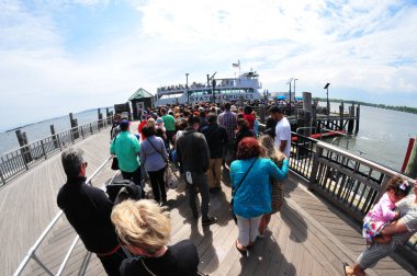 23 Mayıs 2016 'da New York' un geniş açı görüntüsü.  