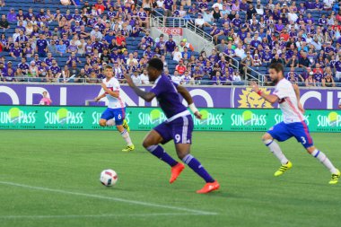 Orlando City, 24 Ağustos 2016 'da Orlando Florida' daki Kamp Dünyası Stadyumunda Toronto FC 'ye ev sahipliği yaptı..