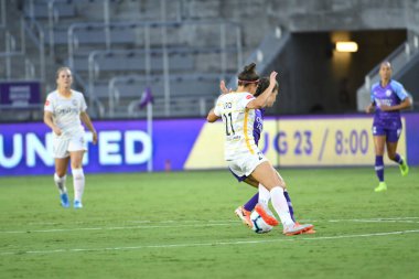 Orlando Pride, 17 Ağustos 2019 Cumartesi günü Florida Exploria Stadyumu 'nda Utah Royals' a ev sahipliği yapıyor.. 