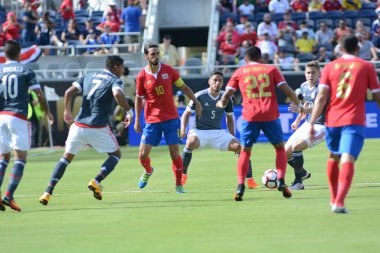 Kosta Rika, Copa America Centenario sırasında Paraguay ile Orlando Florida 'daki Dünya Kampı Stadyumu' nda karşılaştı.. 