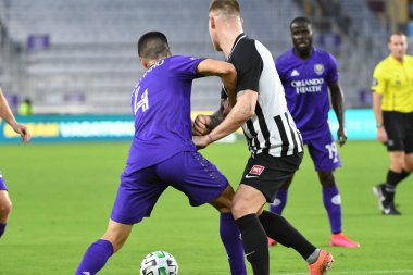 Orlando City SC, 18 Şubat 2020 'de Exploria Stadyumu' nda oynanan Dostça Maç 'ta KR Reykjavk' a ev sahipliği yaptı.