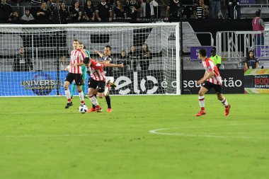 Korintliler, 10 Ocak 2018 'de Orlando City Stadyumu' nda düzenlenen Florida Kupası 'nda PSV Eindhoven' a karşı..  
