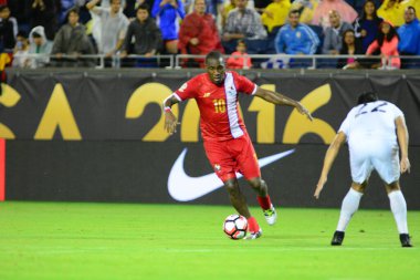 Bolivya, Orlando Florida 'daki Copa American Centenario' da Dünya Kampı Stadyumu 'nda Panama ile karşılaştı..