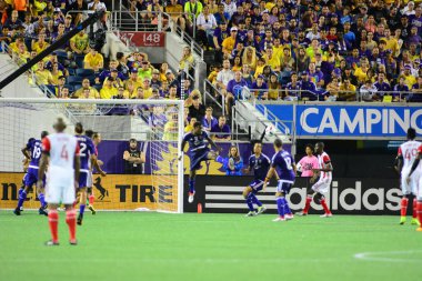 Orlando City SC, 18 Haziran 2016 'da Orlando Florida' daki Camp World Stadyumu 'nda San Jose Depremleri' ne ev sahipliği yaptı..