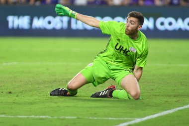 Orlando City 20 Şubat 2019 Çarşamba günü Orlando Fl 'daki Orlando City Stadyumu' nda New England 'a ev sahipliği yaptı. 