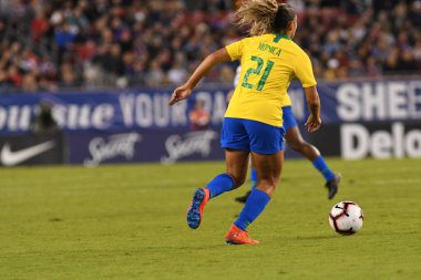 SheBelieves Kupası Finali ABD ile Brezilya arasında Tampa Florida Raymond James Stadyumu 'nda 5 Mart 2019' da oynanacak.. 