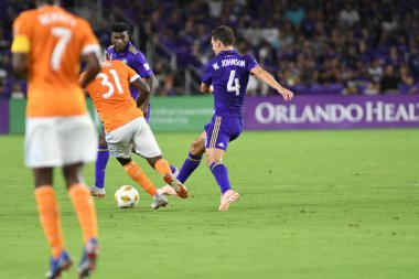 Orlando City SC, 22 Eylül 2018 'de Florida Exploria Stadyumu' nda Houston Dynamo 'yu ağırladı..