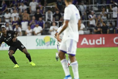 Orlando City SC 14 Ağustos 2019 Çarşamba günü Exploria Stadyumu 'nda Sporting Kansas SC' ye ev sahipliği yaptı.. 