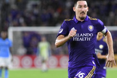 Orlando City 26 Temmuz 2018 'de Florida Exploria Stadyumu' nda NYC FC 'ye ev sahipliği yaptı. Fotoğraf: Marty Jean-Louis