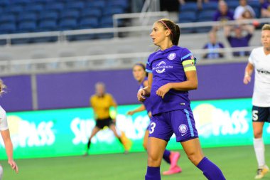 Orlando Pride 26 Ağustos 2016 'da Orlando Florida' daki Camp World Stadyumu 'nda Washington Spirit' e ev sahipliği yaptı..  