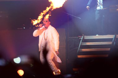 Baba Yankee ve Don Omar 7 Ağustos 2016 'da Orlando Florida' daki Amway Center 'da konser verdiler..  