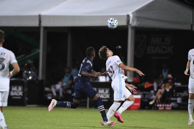 MLS sırasındaki Minnesota United ile karşılaşan Kansas City, 12 Temmuz 2020 tarihinde Orlando Florida 'daki ESPN Vahşi Spor Dünyası' nda düzenlenen turnuvaya geri döndü..  