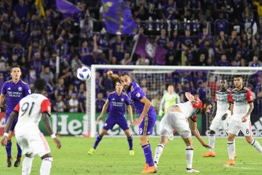 Orlando City SC, 3 Mart 2018 'de Orlando City Stadyumu' nda DC United 'ı ağırladı..  