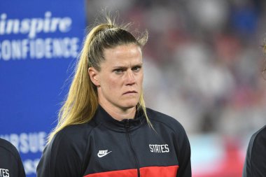 5 Mart 2020 'de Orlando Florida' daki Exploria Stadyumu 'nda düzenlenen 2020 SheBelieves Kupası' nda ABD - İngiltere Karşılaşması 