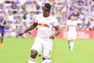 Orlando City, 31 Mart 2018 'de Orlando Florida' daki Exploria Stadyumu 'nda New York Red Bulls' a ev sahipliği yaptı..  